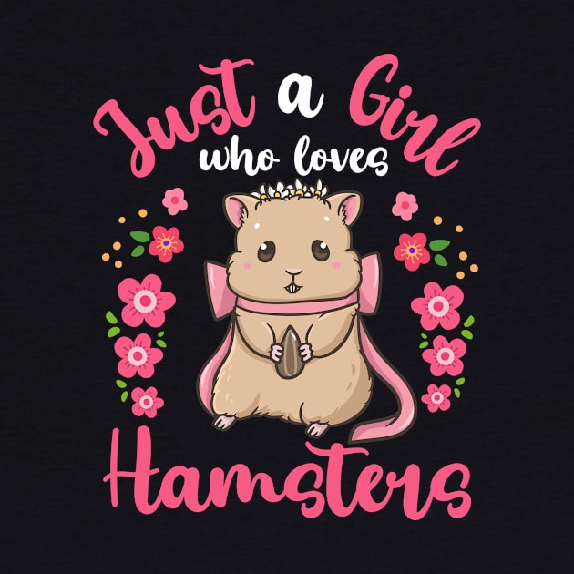 Hamster Hamster Lover by CreativeGiftShop